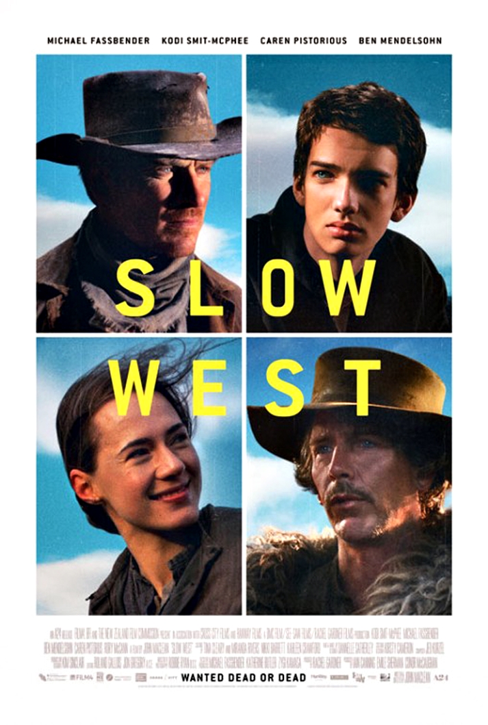 Póster: Slow West