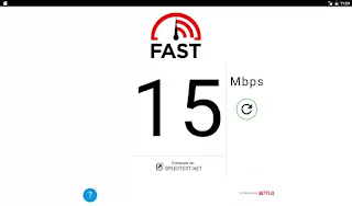 تحميل, تطبيق, فاست سبيد تيست, FAST Speed Test, لقياس سرعة النت الحقيقية, بدقة عالية, مجانا للاندرويد, برنامج موقع fast.com, برنامج قياس سرعة النت الحقيقي