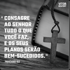 consagração vitor