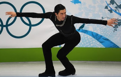 American Evan Lysacek gold medal mens figure skating free skate Olympics Vancouver 2010 screencaps images photos pictures screengrabs capture ice