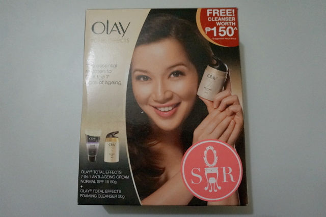 Olay Total Effects Day Cream and Cleanser Set  