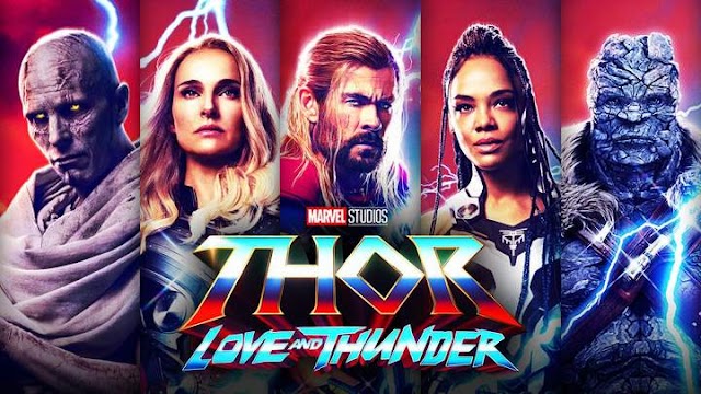 Download Thor: Love and Thunder (2022) Dual Audio {Hindi-English} Movie 480p | 720p | 1080p V2 CAMRip