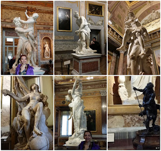 Bernini in Galeria Borghese