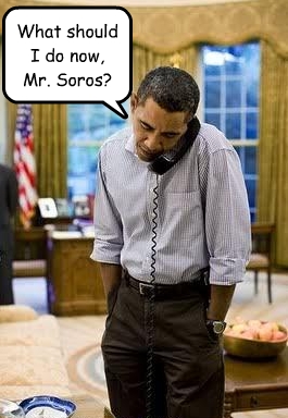 George Soros and Obama