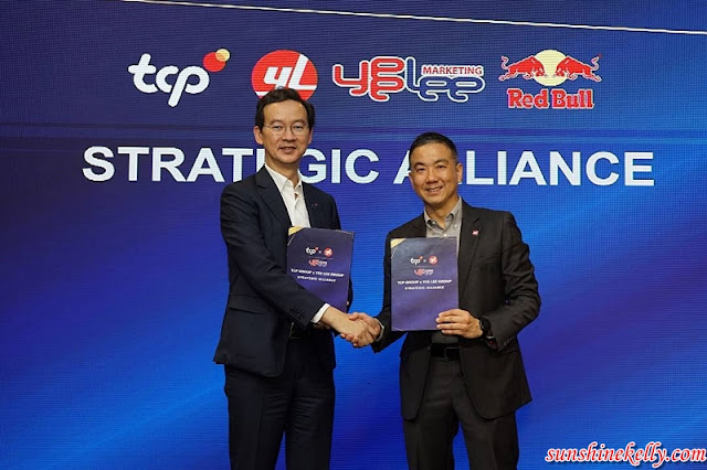 Yee Lee Group TCP Group Strategic Alliance, Yee Lee Group, TCP Group, Red Bull,  Red Bull Plus, Yoovidhya family, Food