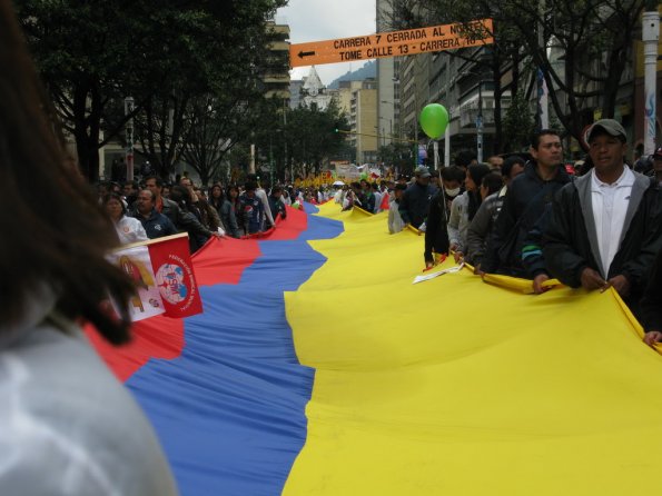 |30-05-12| Colombia: Paro nacional estatal