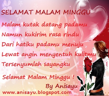 PUISI CINTA BY ANISAYU: Kumpulan SMS Puisi Pantun Selamat 