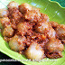 Resep Cilok Isi Abon Saus Sambal Kacang