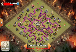 Base War TH 8 Terkuat dan Terbaru