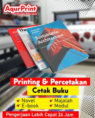 CETAK EBOOK MURAH JASA PRINT BUKU JAKARTA TIMUR