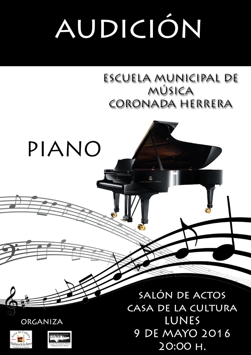 AUDICIÓN DE PIANO