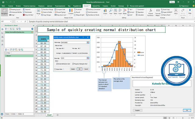 ExtendOffice Kutools Excel v21