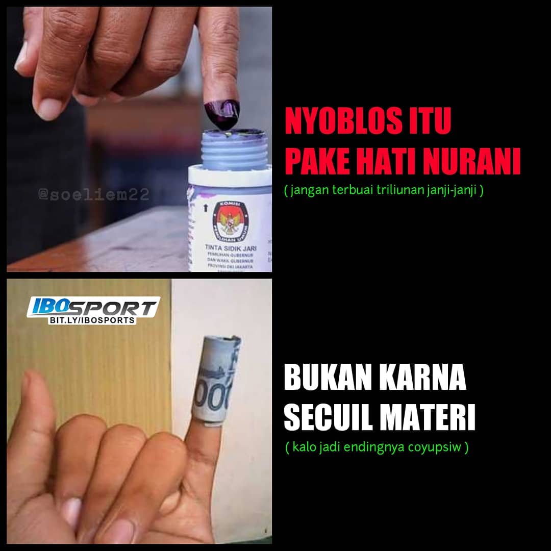 Meme Lucu Jari Tinta Pemilu Blog Kumpulan Meme