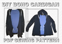  boho cardigan pattern