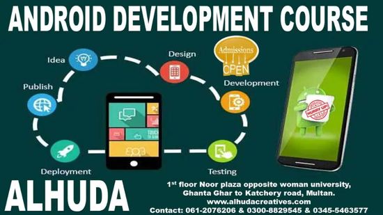Android Development Course Multan