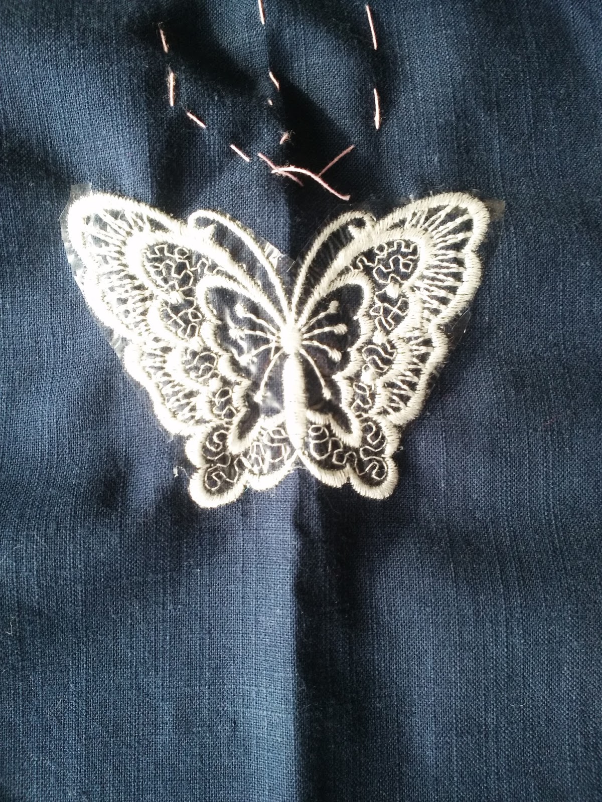 SewAngelicThreads: Making a tunic top with lace made on my Brother Innov-is  NV 800E embroidery machine