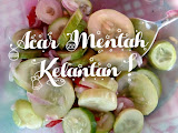 Resepi mudah : Acar Mentah Kelantan