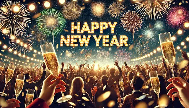 how to say Happy New Year