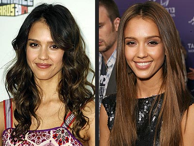 jessica alba short hair. jessica alba hair colour