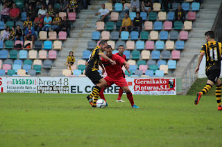 Partido Barakaldo CF vs CD Mensajero