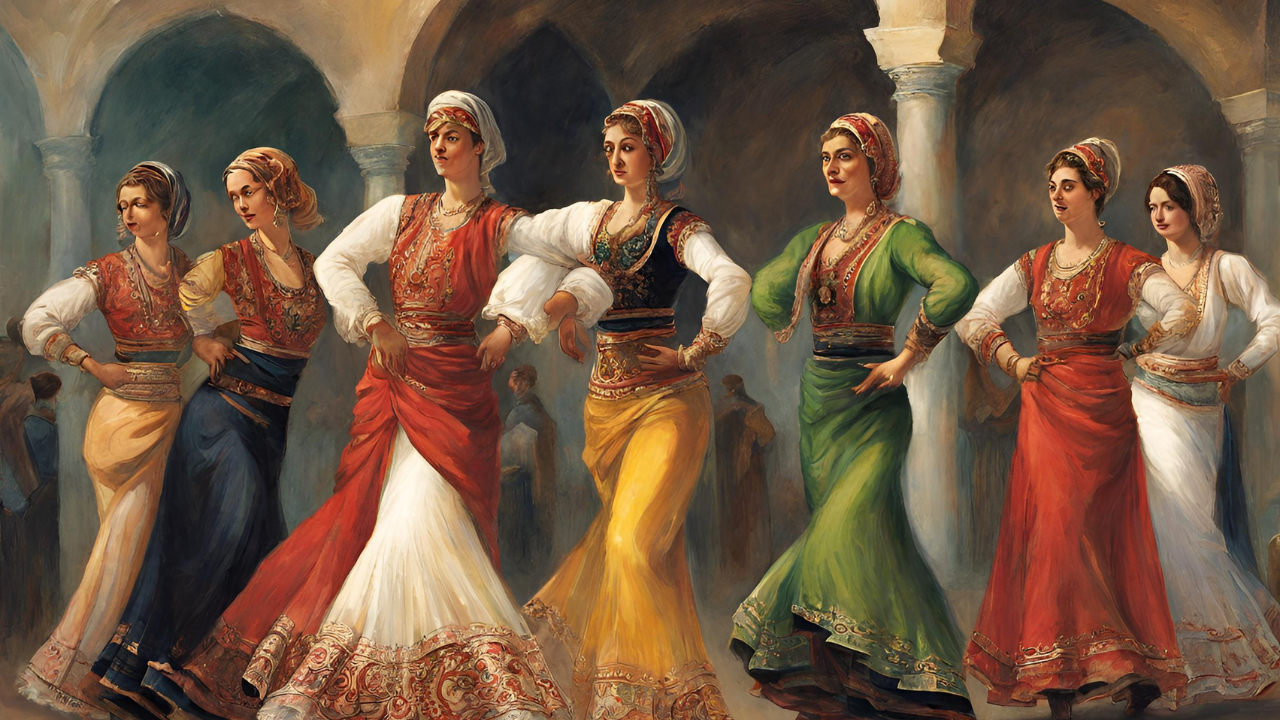 Türk Danslarını Dans Etmeyi Öğrenin: Yakınınızda Bir Ders Bulun
