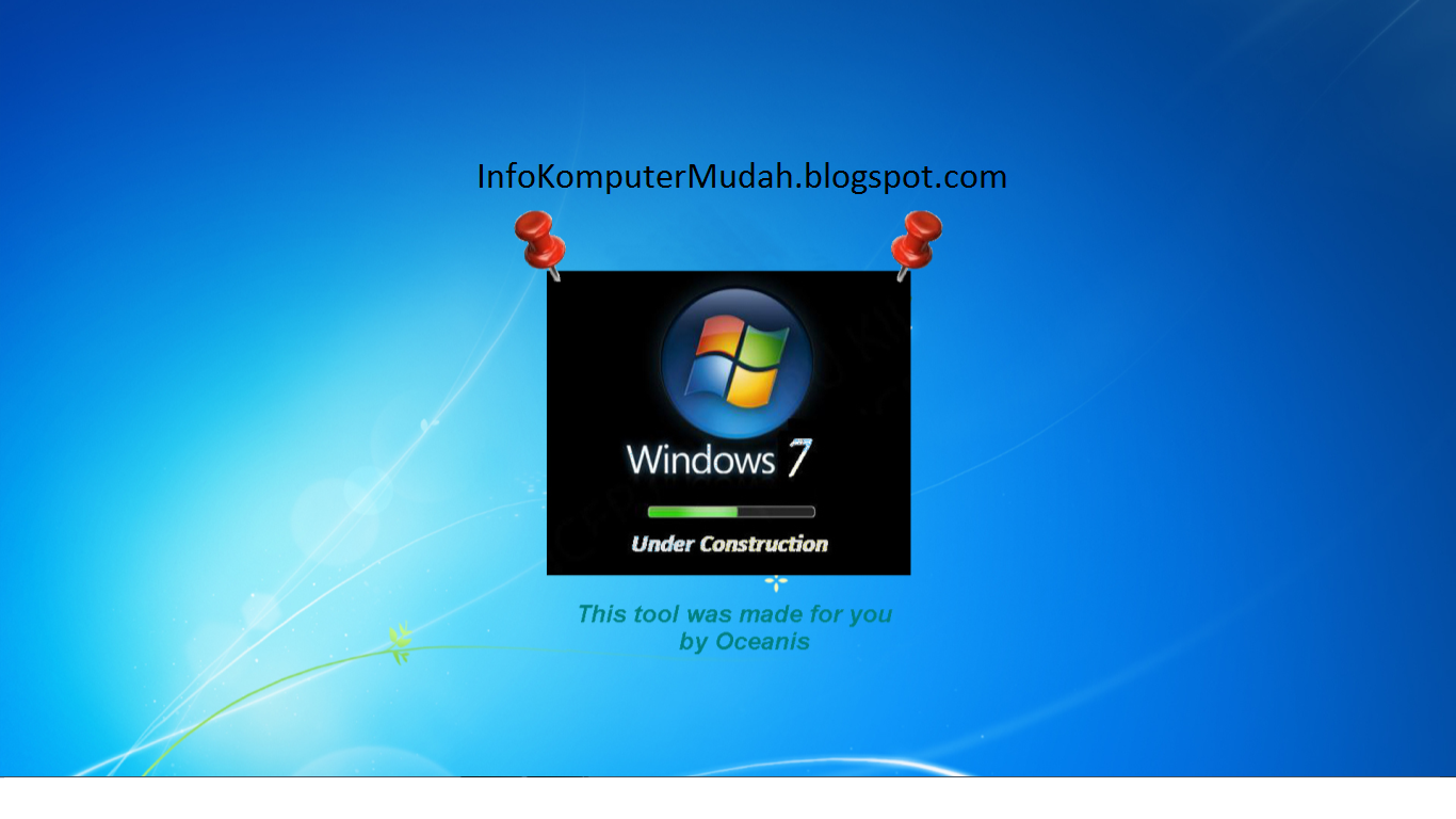 SobatRian.com: Cara Mengubah Tampilan Windows 7 Menjadi Windows 8