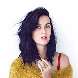 La chanteuse Katy Perry