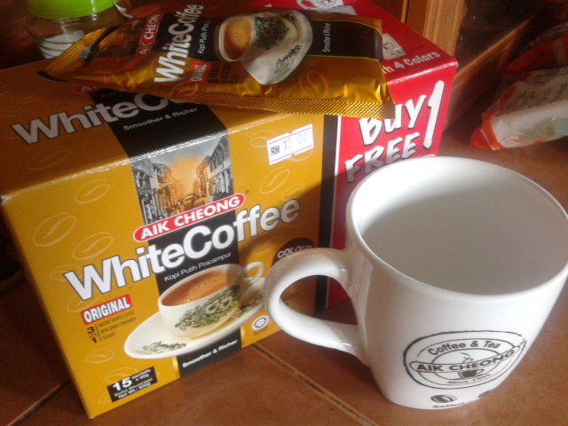 Aik Cheong White Coffee