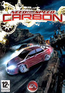 NFS/Need For Speed Carbon pc dvd cover art