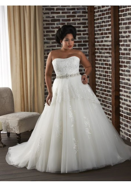 new plus size wedding dress