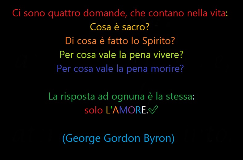 ✅ (George Gordon Byron)