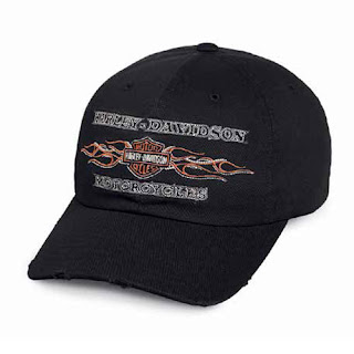 http://www.adventureharley.com/harley-davidson-mens-embroidered-flames-cap-99439-16vm