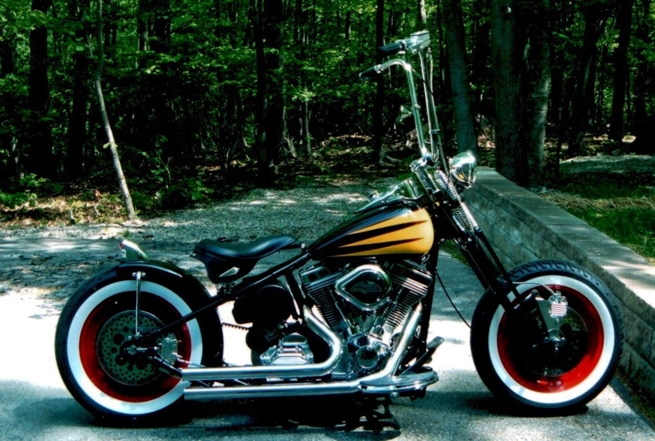Foto Modifikasi Motor Harley Davidson Terkeren Dan Terbaru