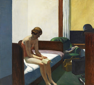 Edward Hopper, "Habitación de hotel" (1931)
