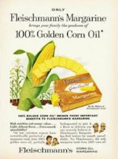 <img src="Ad for Fleischmann's Margarine.png" alt="1950s advertisement">