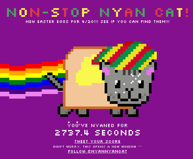 nyan cat 