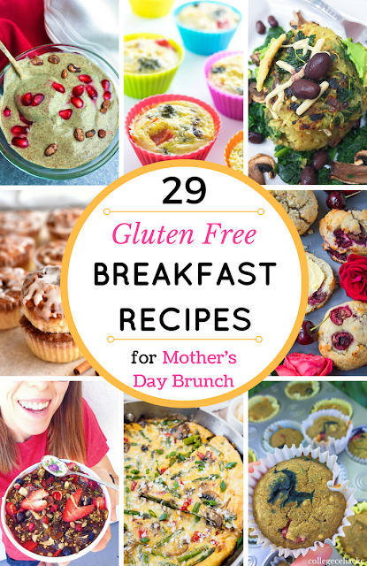  it seems similar nosotros celebrate every vacation amongst nutrient 29 Gluten Free Breakfast Recipes for Mother's Day Brunch 2018