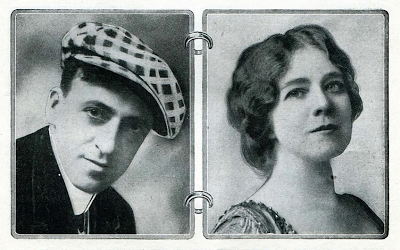 Arthur Hotaling and Mae Hotely