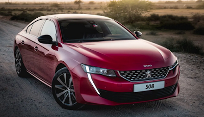 2020 Peugeot 508