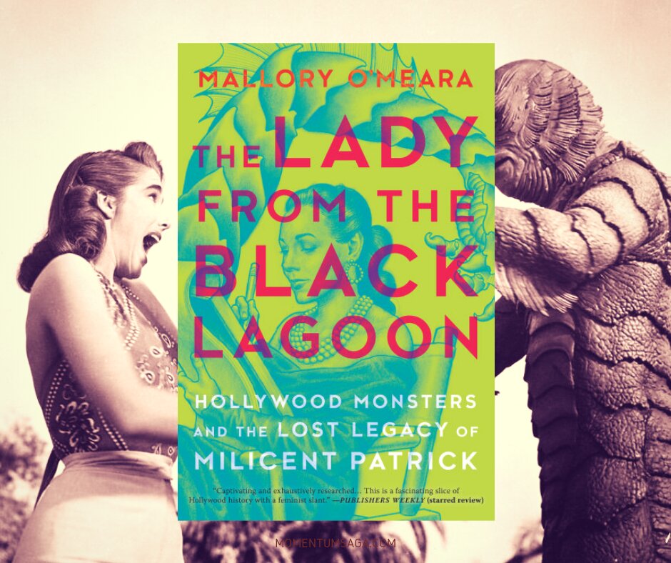 Resenha: The Lady from the Black Lagoon, de Mallory O'Meara