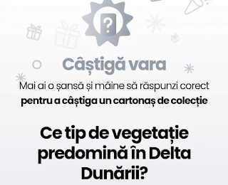 Ce tip de vegetatie predomina in delta dunarii