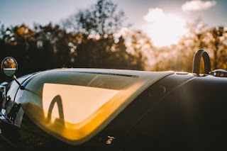 Morgan 3 Wheeler P101 (2021) Tonneau Cover Detail