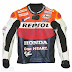 Dani Pedrosa 2012 Honda Repsol One Heart Race Jacket