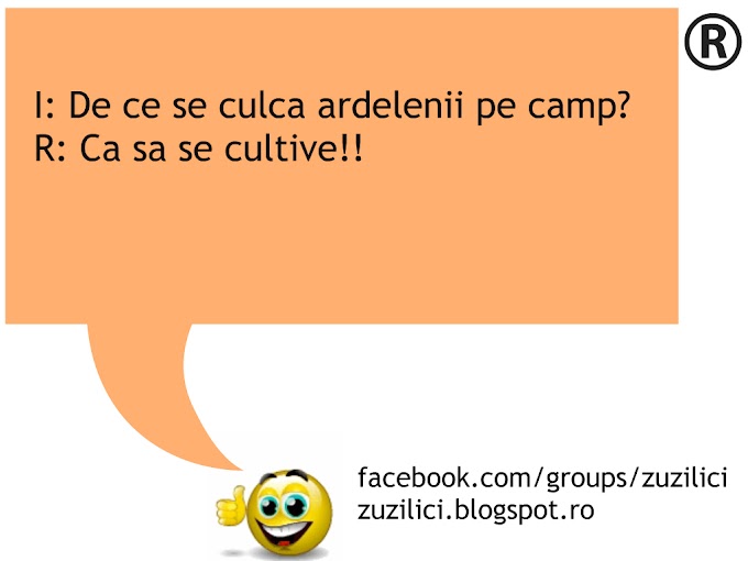 De ce se culca ardelenii pe camp?