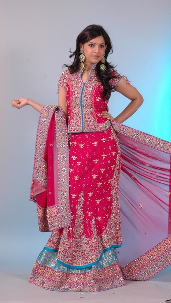 Indian & Pakistani Bridal Lehenga Designs