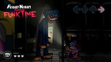 ►Descargar Friday Night Funkin - Funktime Vs Huggy Wuggy - Mod Ultima Versión Para PC◄