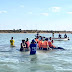 Salvado un ballenato en las playas de Uribia