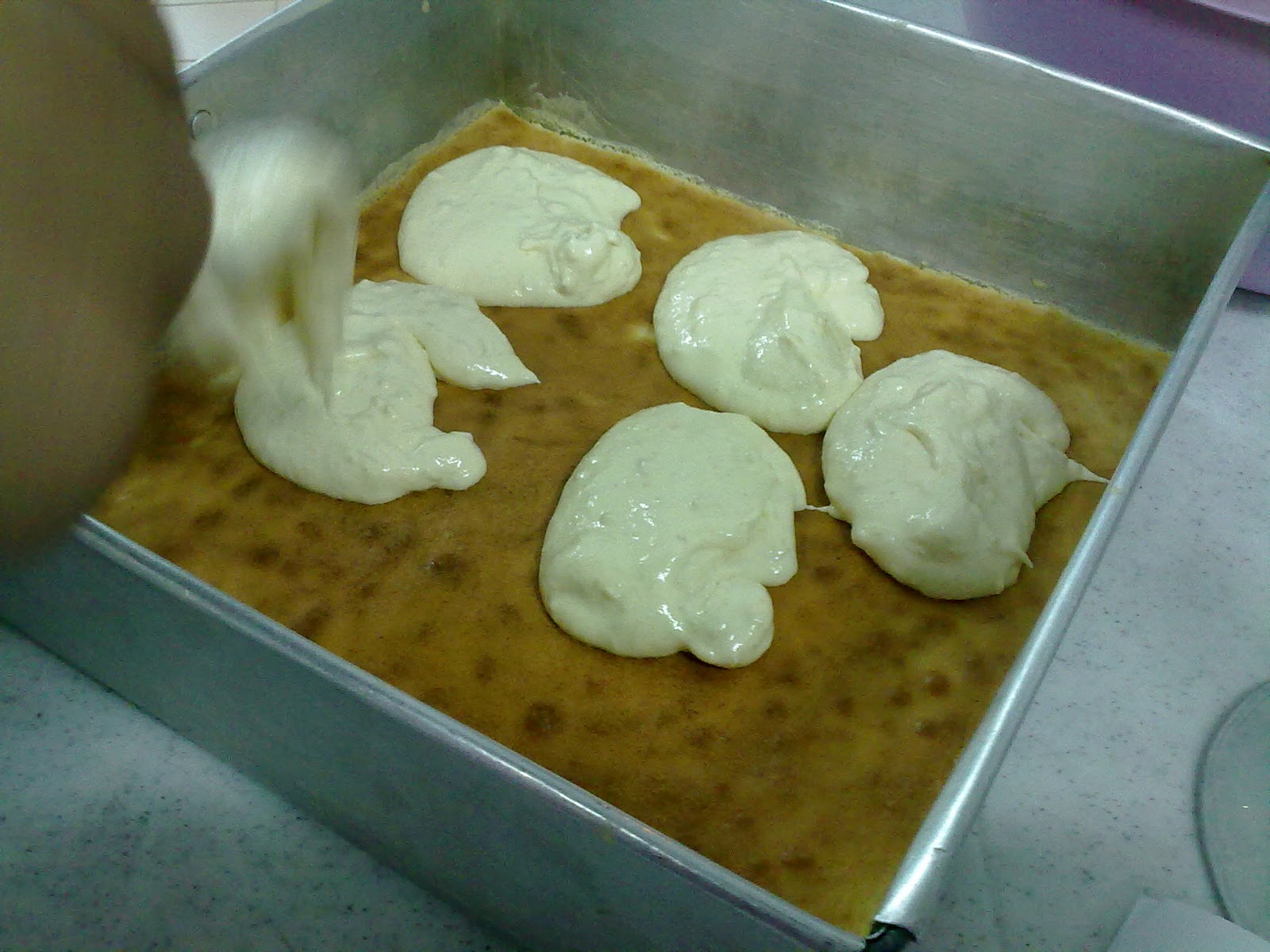 Dapur Chomey Aleen Aireish: CLASS BAKING ~ RESEPI 7 ~ Kek 