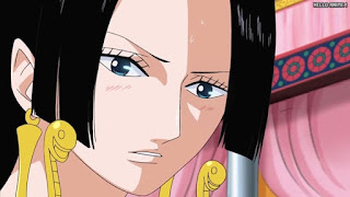 ワンピースアニメ 女ヶ島編 416話 ハンコック | ONE PIECE Episode 416