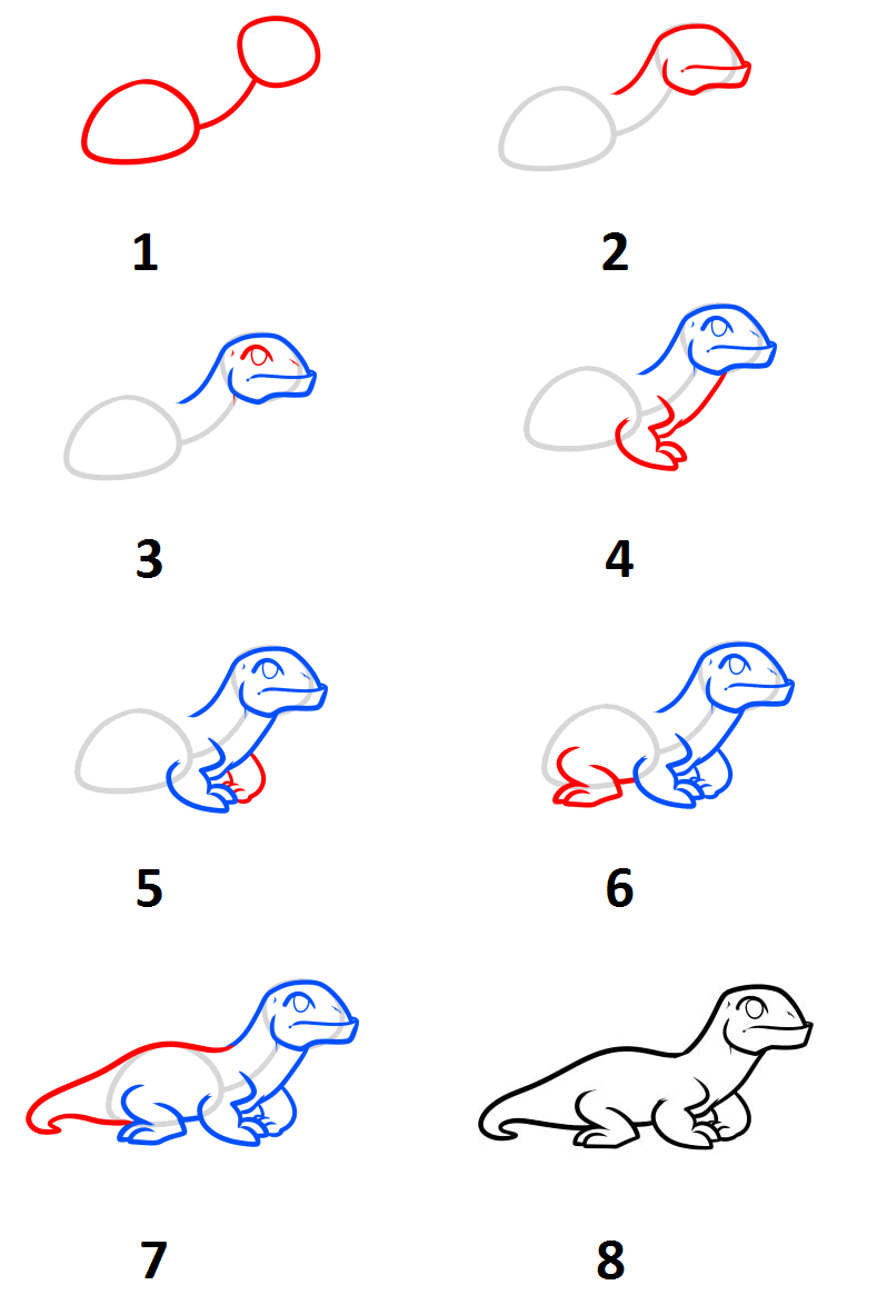 Resourceful Parenting Yuk Menggambar Komodo